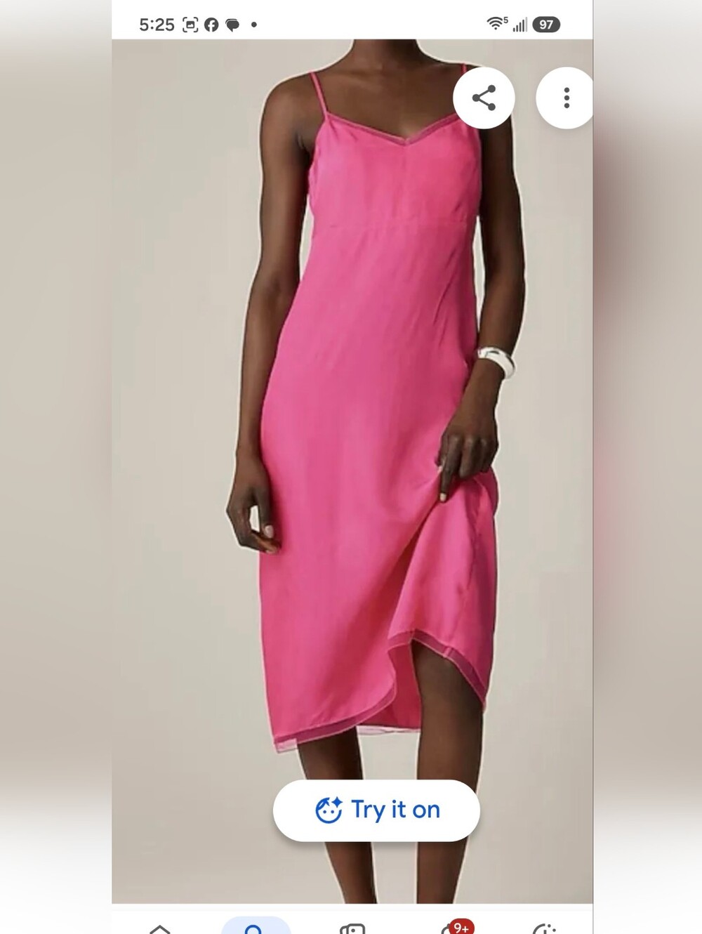 J. Crew "Natasha" Slip Dress